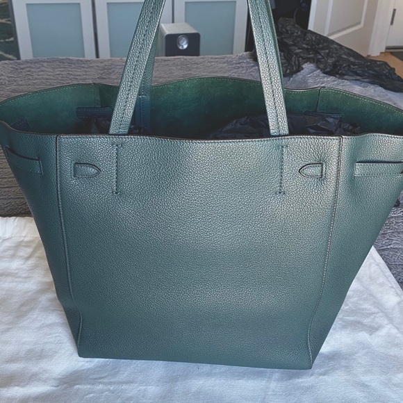 SOLD Celine Small Cabas Phantom Tote Amazone NEW - Picture 5 of 13